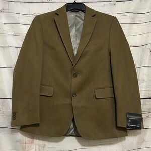 Banana Republic | Men's Two Button Light Brown Blazer Size 38S NWT